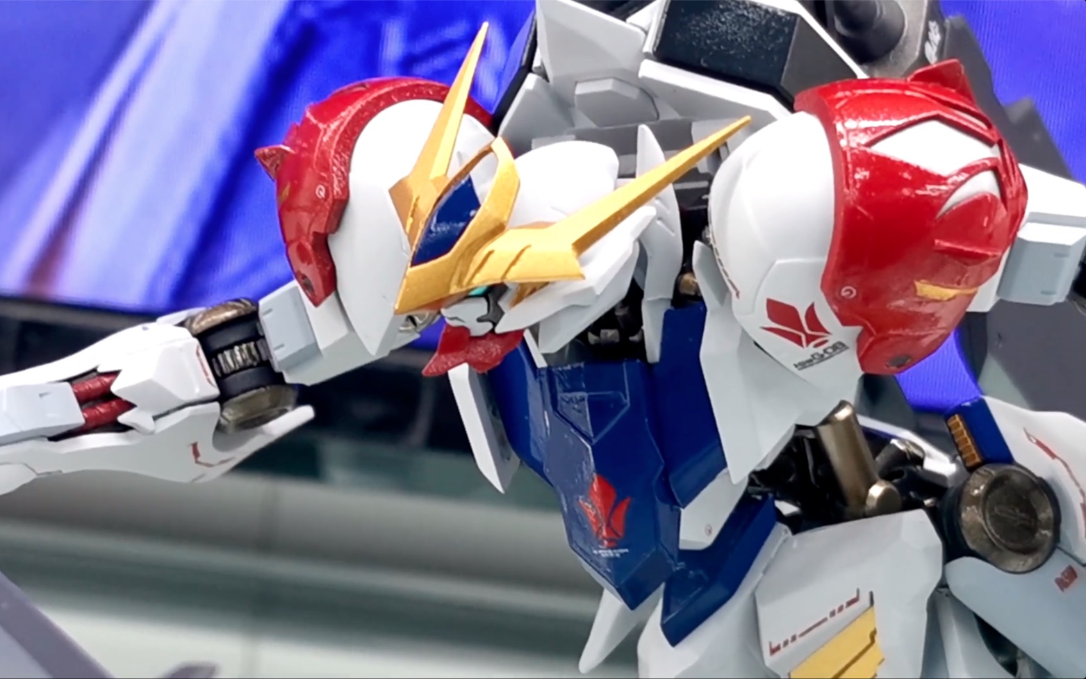 【metal robot魂】高达 巴巴托斯天狼座 gundam barbatos lupus