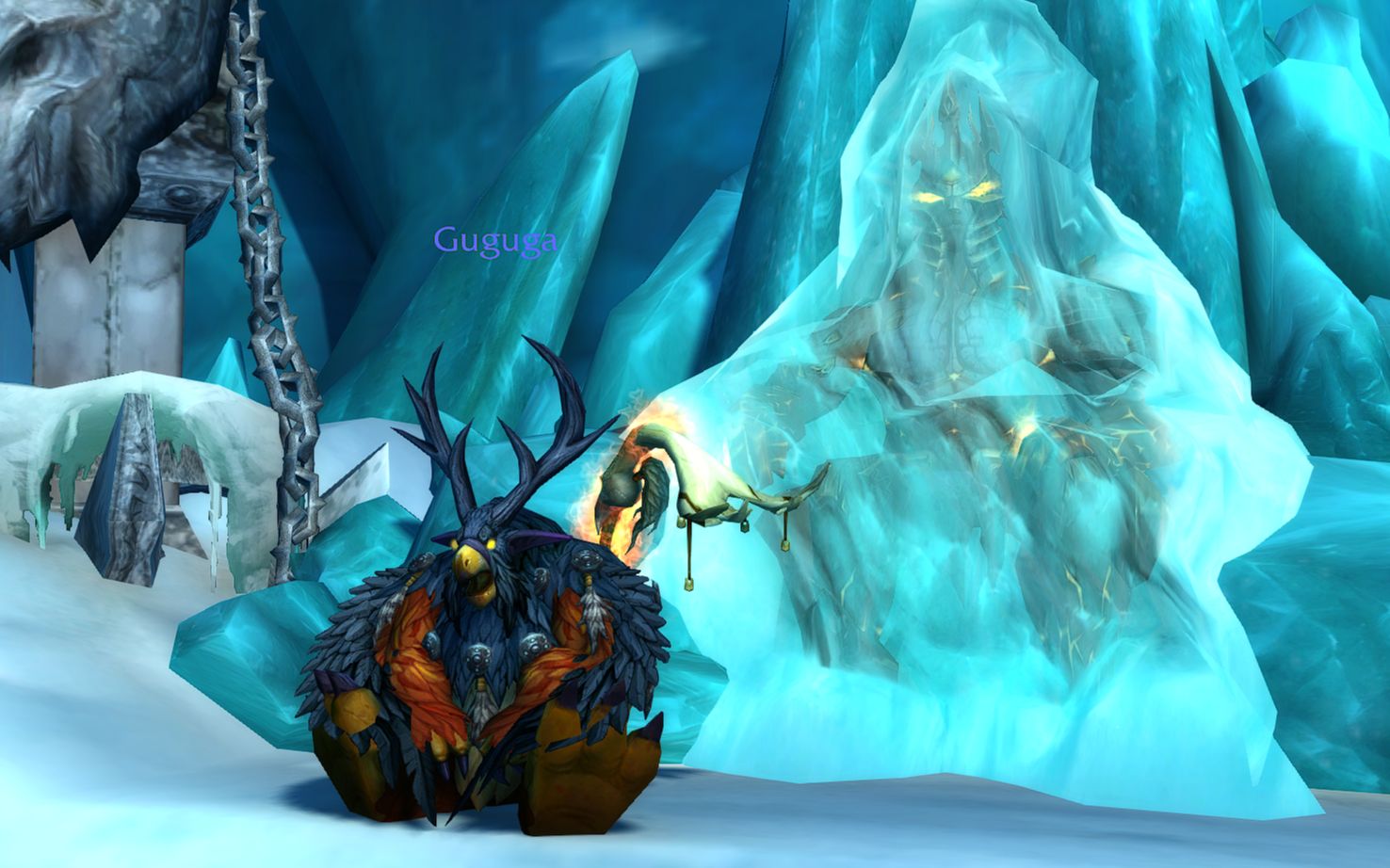 【艾泽拉斯旅行社】icc冰冠堡垒 全特效 2k 60帧 美服无和谐 来看看有