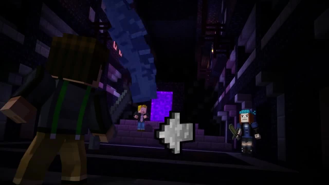 [图]★我的世界 故事模式★Minecraft Story Mode《籽岷的新游戏体验 第一章 岩石之令 中集》