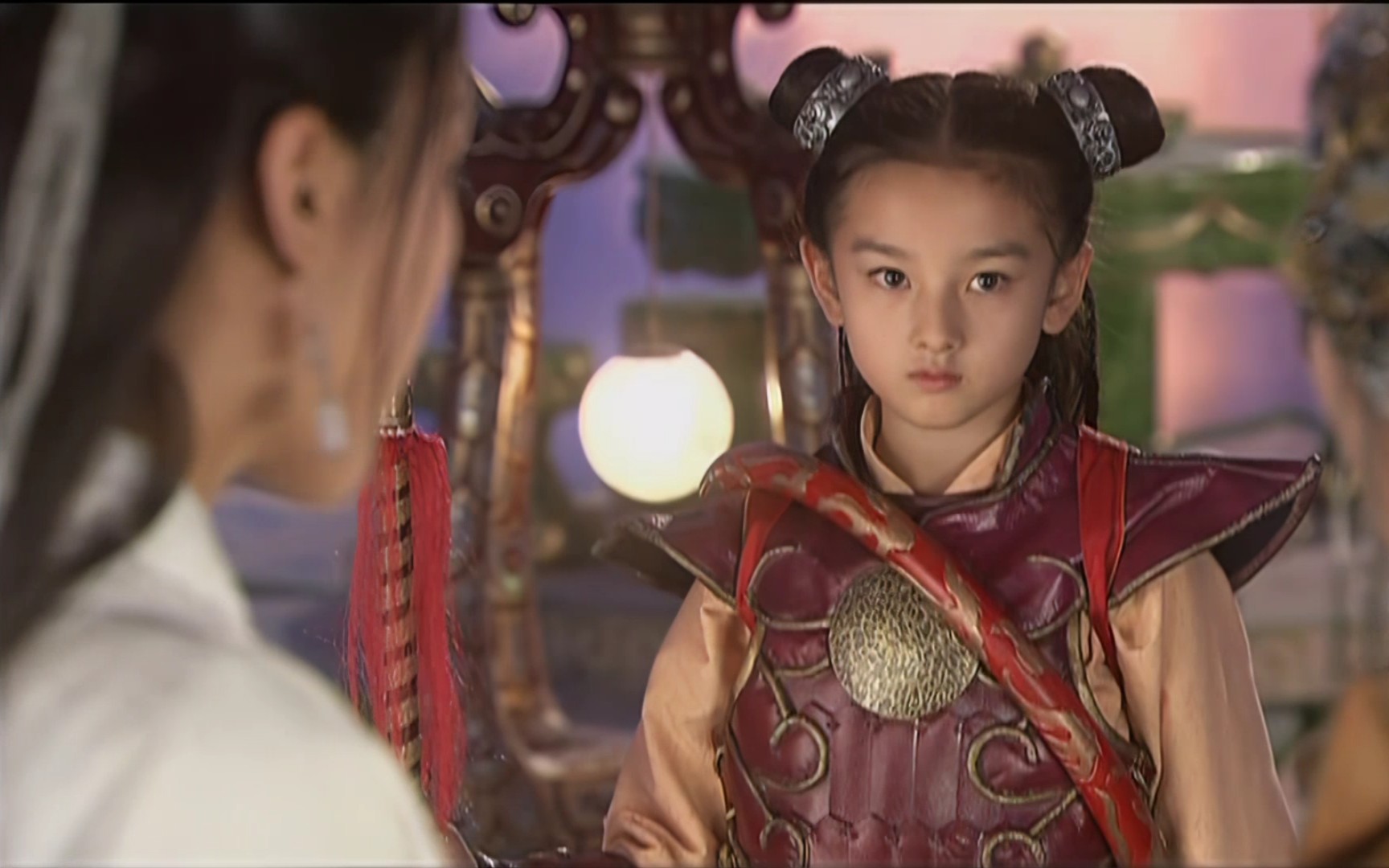 [ai修复]宝莲灯前传06集片段:哪吒变化玉帝戏耍龙王,天庭斩杨戬引诱