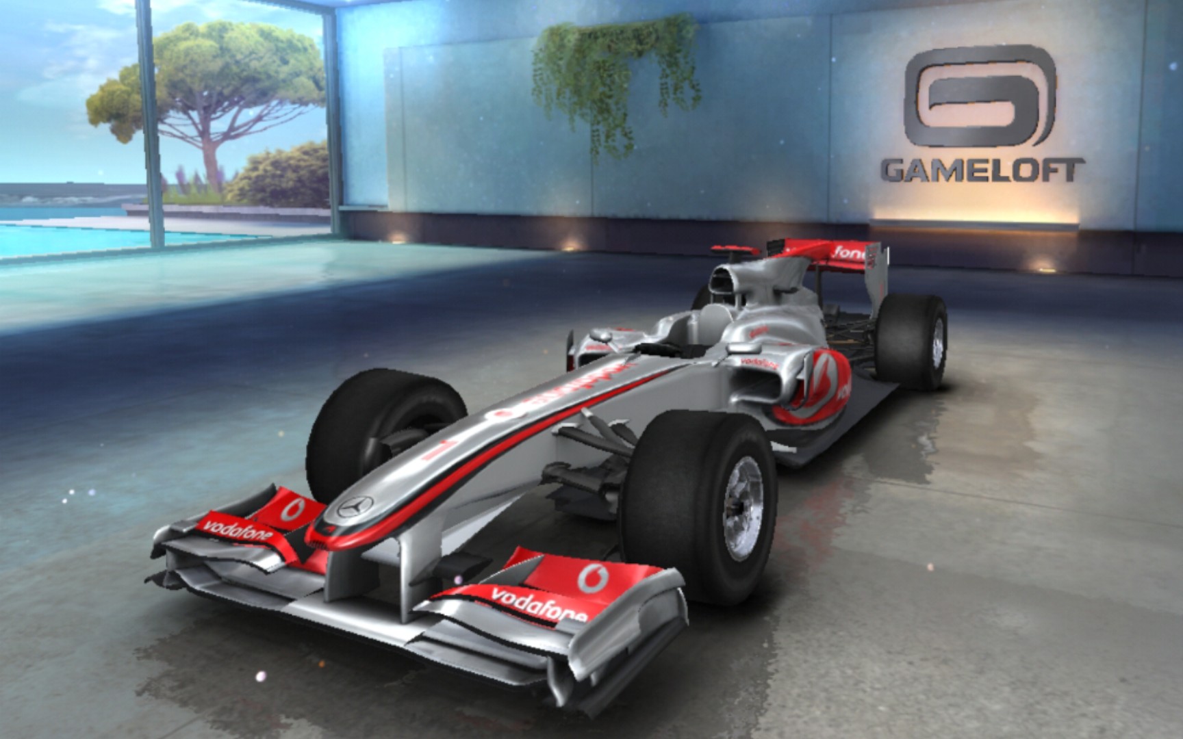 【狂野飙车8】梅奔f1东京反