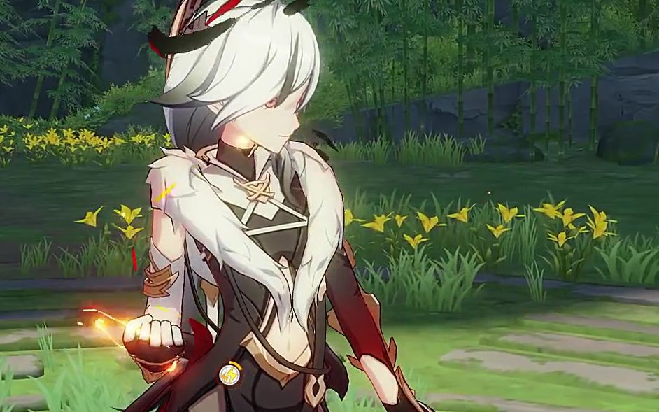 【崩坏三】黑羽之鸢的试用与观赏