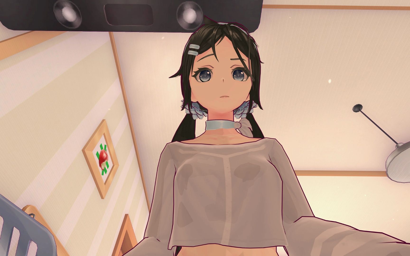 [miside] 料理过程中的第二视角