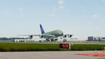 Download Video: XP12 A380落地演示视频