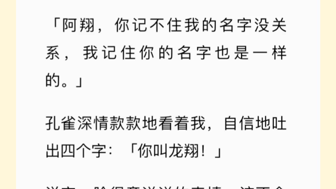 《龙凤成翔》我爹是上古神龙,我娘是七彩凤凰.我出生的时候,震惊了四海八荒.只因他们从未见过我这样的物种.哔哩哔哩bilibili