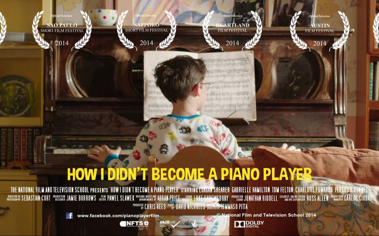 [图]【Tom Felton】中文字幕 汤姆费尔顿 How I Didn't Become a Piano Player 配音短片