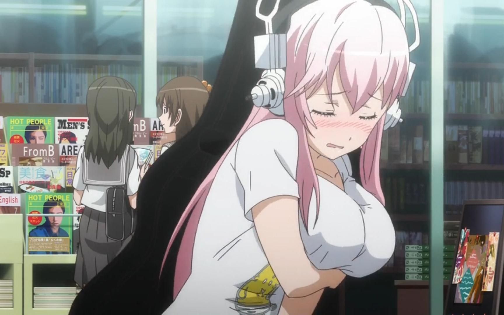 "啊～索尼子的欧派太大,被粉丝们嫌弃了.