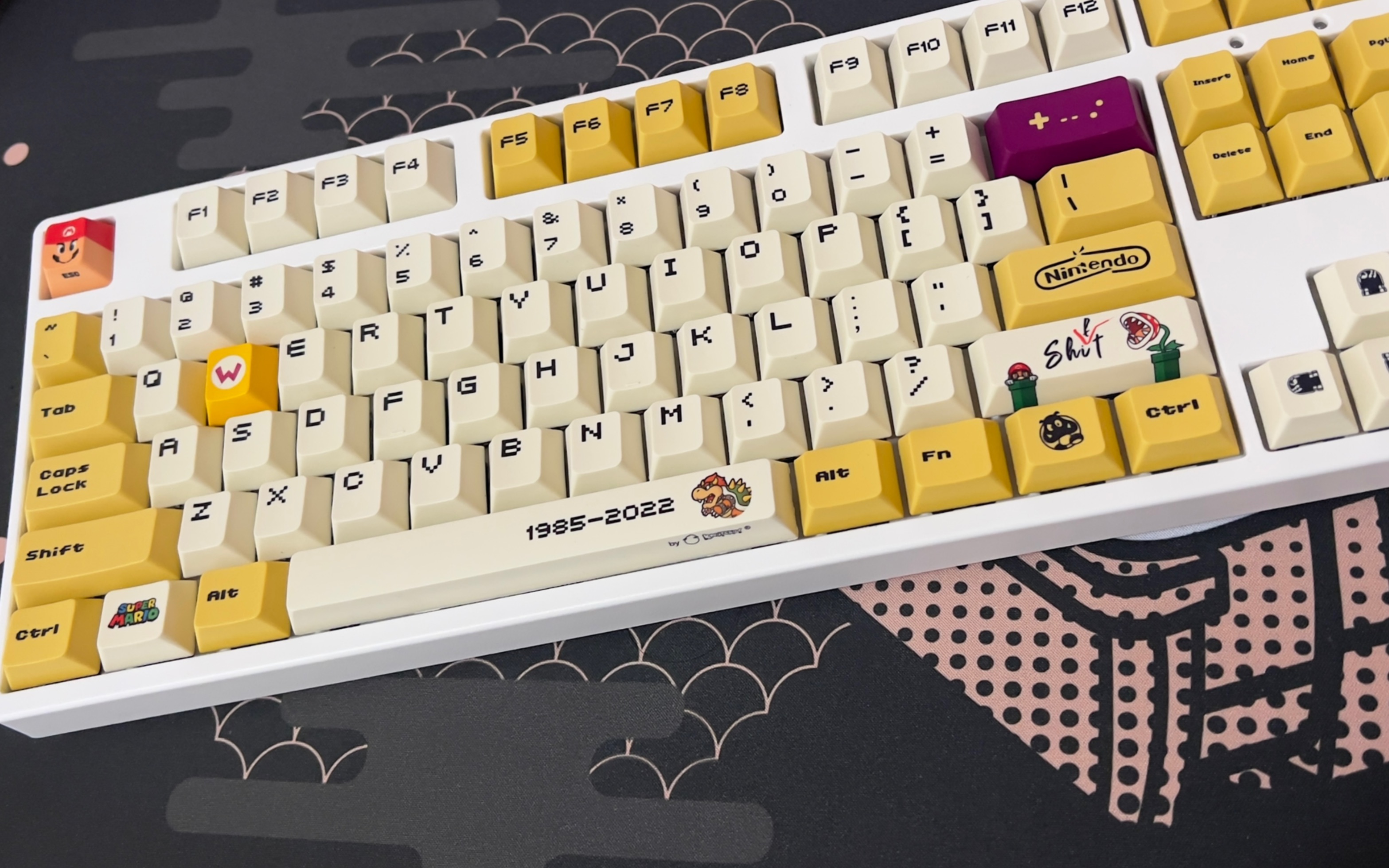 打字音最常见搭配的声音原来是这样的公模87快银马里奥