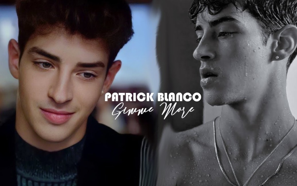 【名校风暴4/patrick】manu rios混剪向,bgm《because of you》