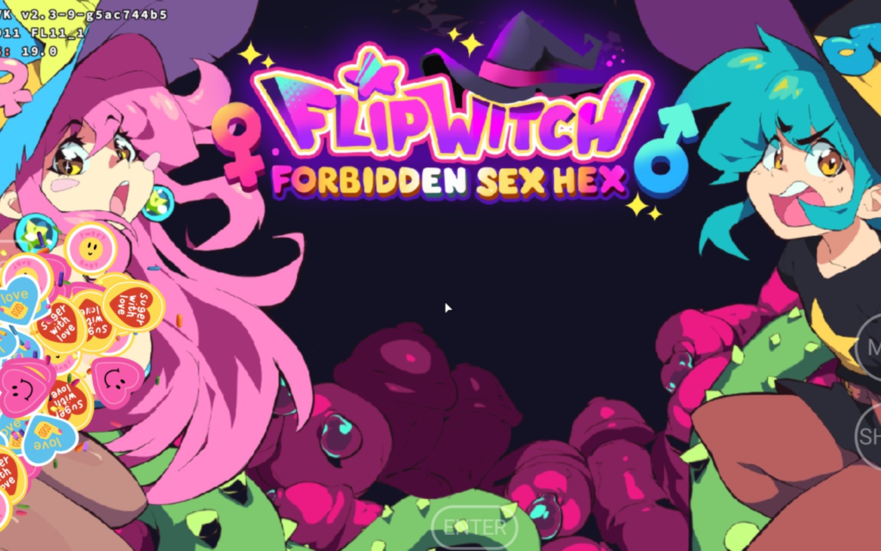 [图]Winlator模拟器ACT+H《翻转女巫》FlipWitch Forbidden ver1.4