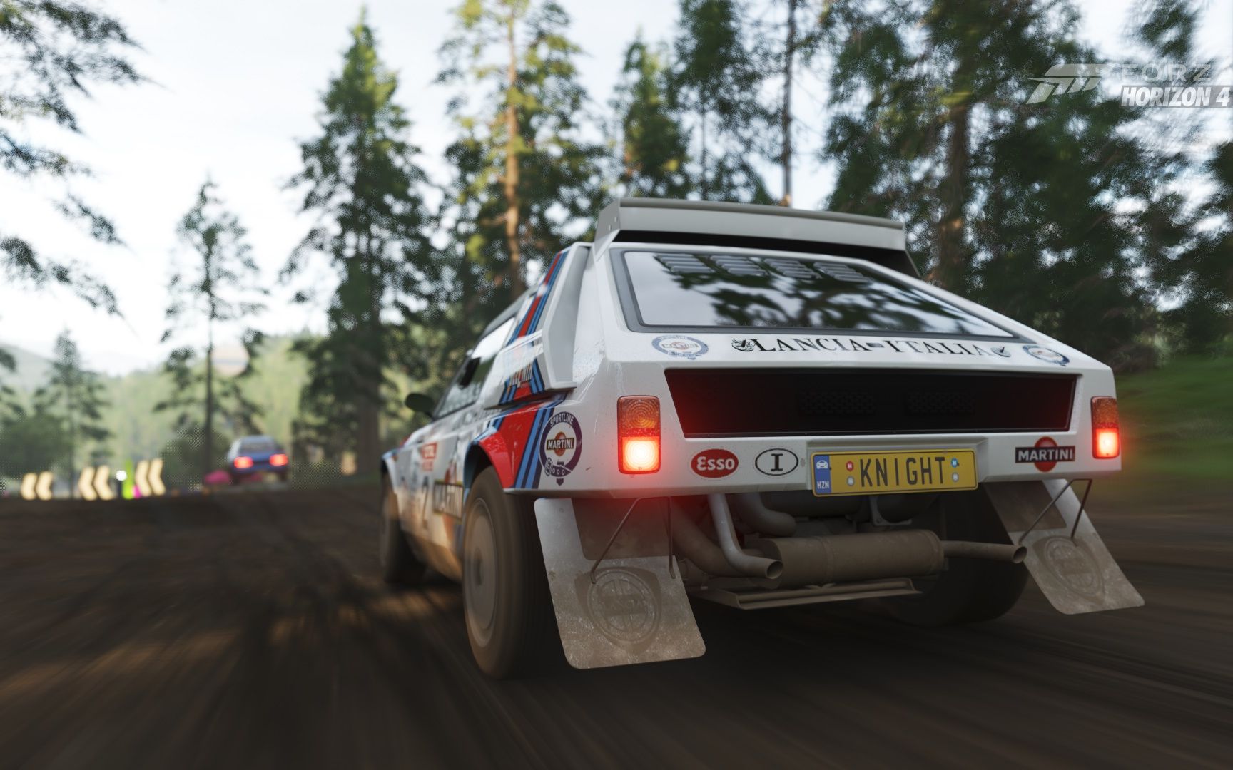 【地平线4】b组传奇蓝旗亚delta s4泥地赛「苦行赛道」最高难度