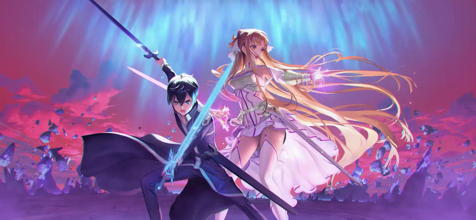 传说对决新刀剑神域大厅动画