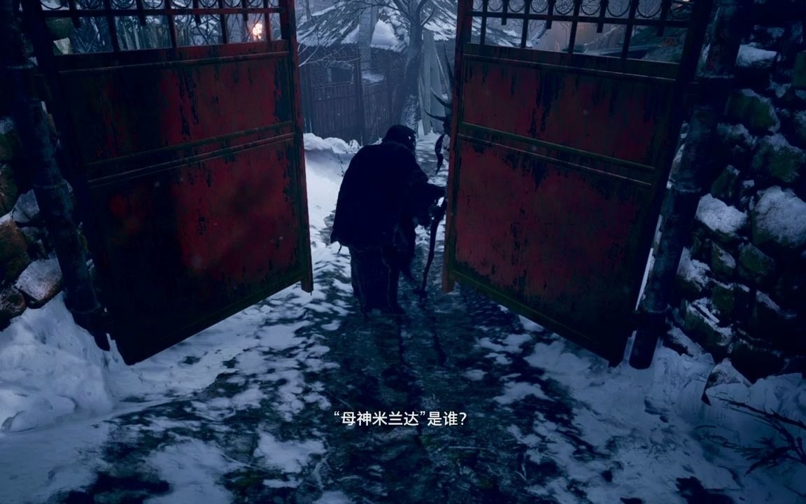 [图]生化危机8村庄demo，Resident Evil Village Gameplay Demo