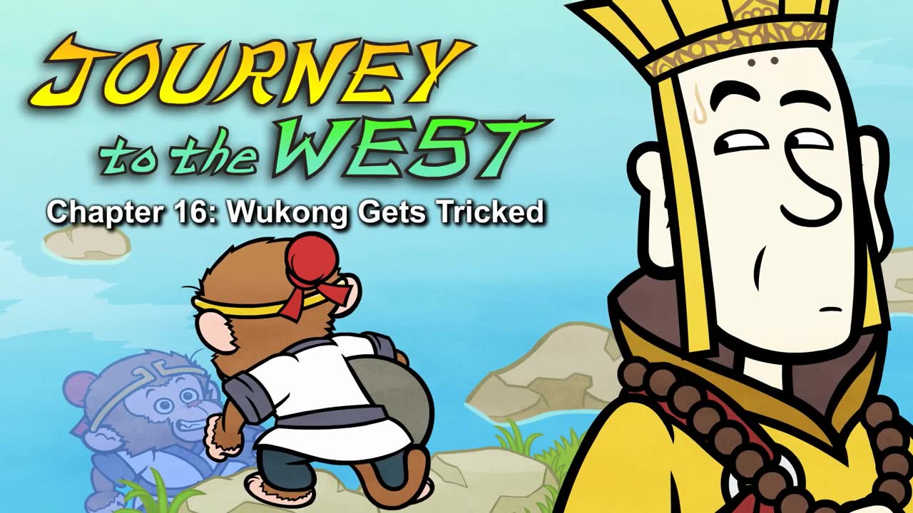 [图]level 5-【104集】01 Journey to the West - Little FoX