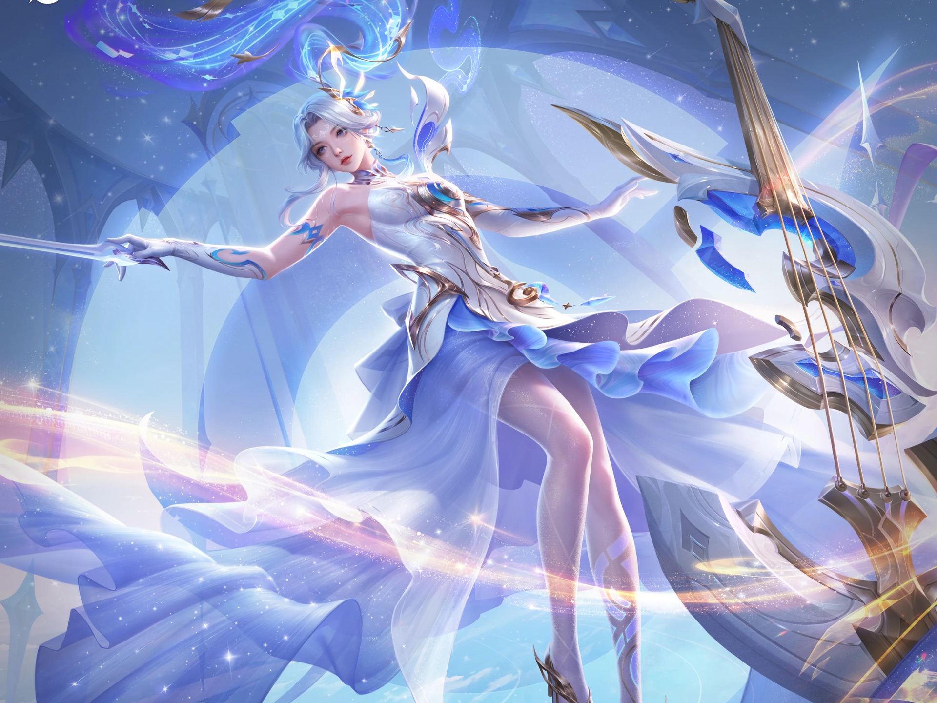 伽罗【荣耀典藏】皮肤春节期间上线!海报抢先看!