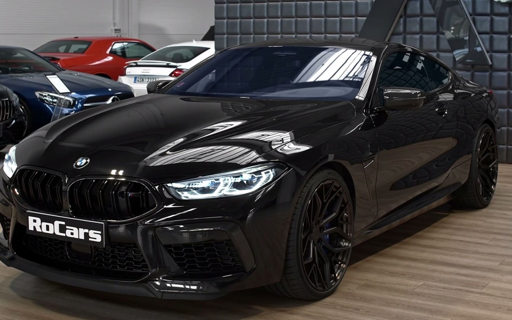 2020款宝马m8 雷霆版_哔哩哔哩 (゜-゜)つロ 干杯~-bilibili