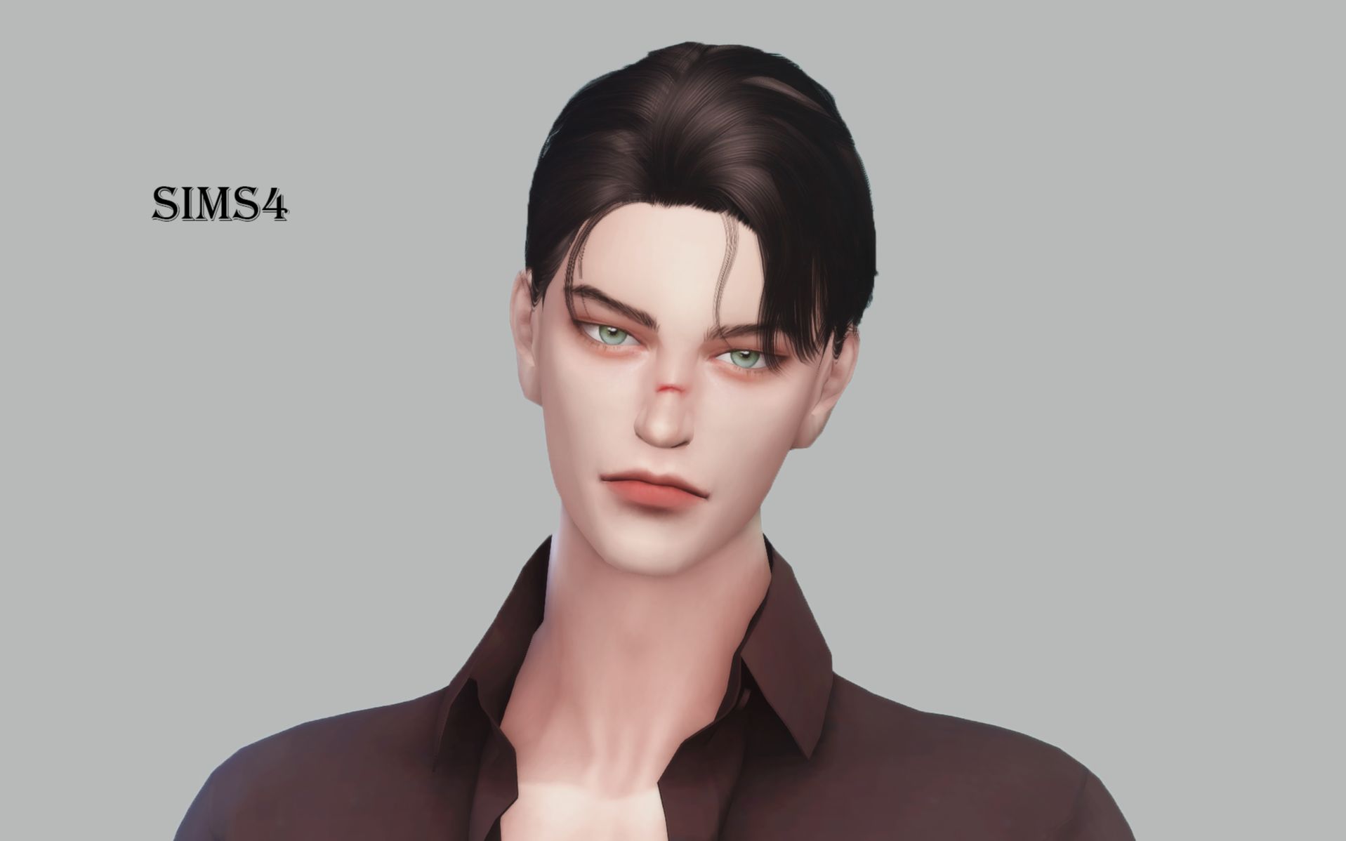 【sims4模拟人生捏人】战损帅哥_单机游戏热门视频