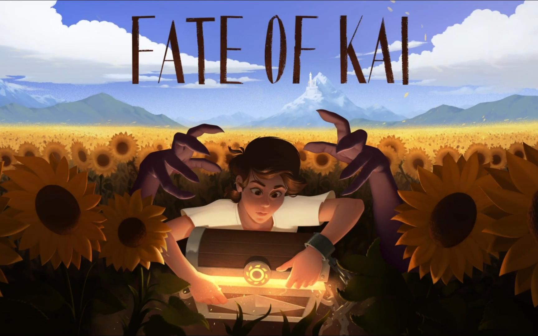 Steam移植《凯伊的命运(Fate of Kai)》游戏的背景是一本神奇的绘本,你需要掌握这本绘本的力量才能到达故事的终点. 安卓手机游戏哔哩哔哩bilibili