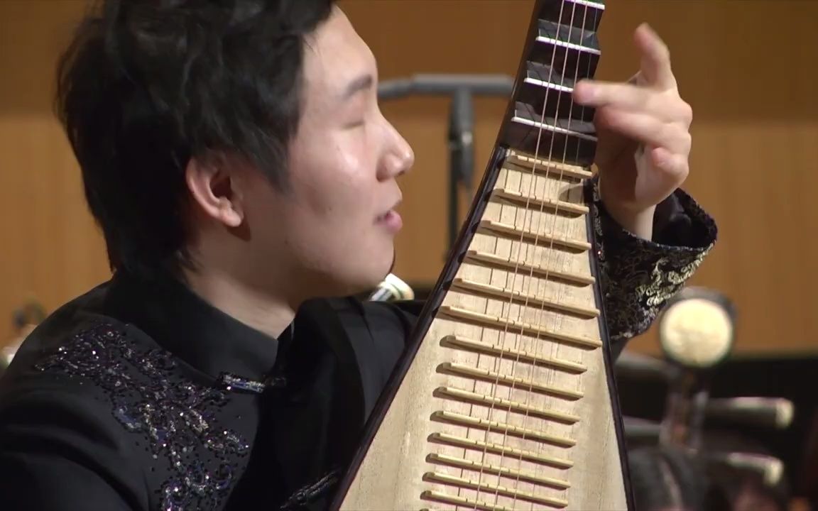 【琵琶协奏曲】江洋《丹青》