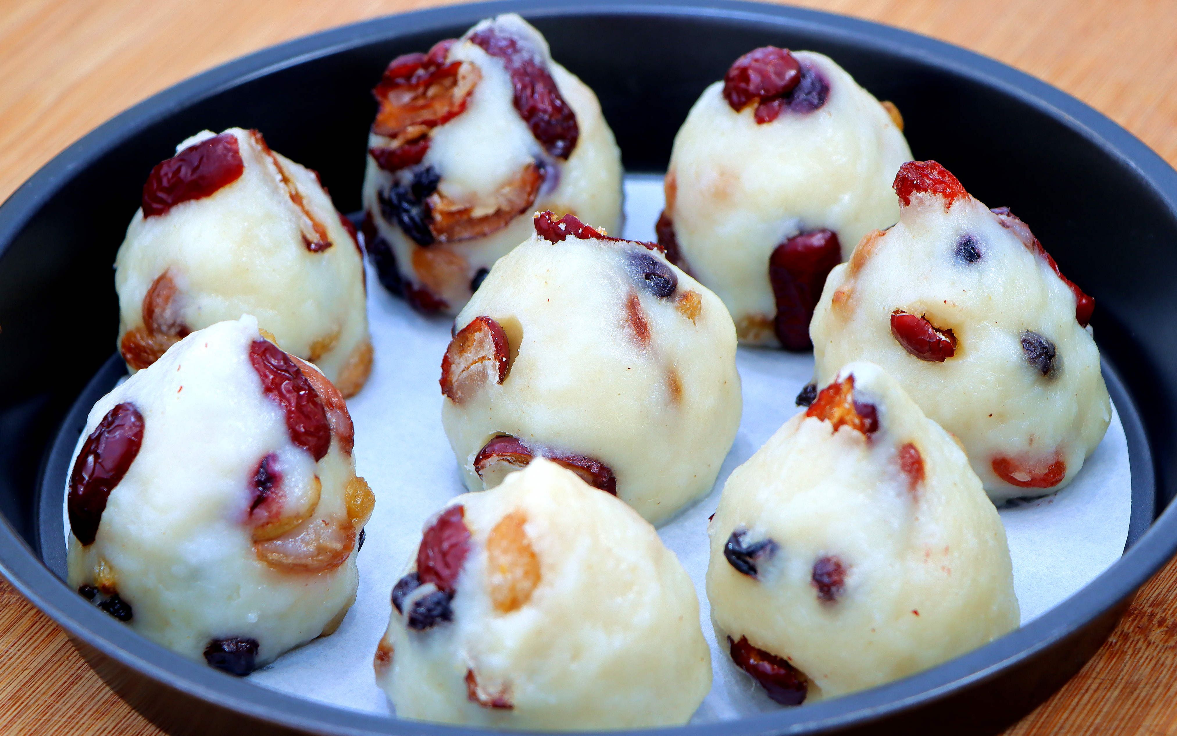 吃不腻的枣年糕,好吃好看不塌陷,教你用山药简单做,软糯又香甜