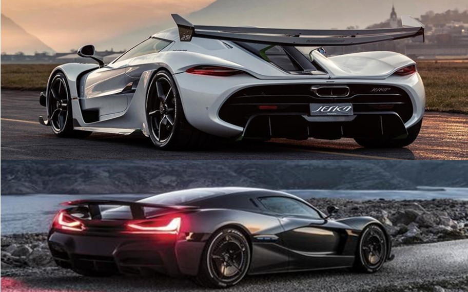 两大霸主满星jesko/ rimac c2多人上路_哔哩哔哩 (゜-゜)つロ 干杯