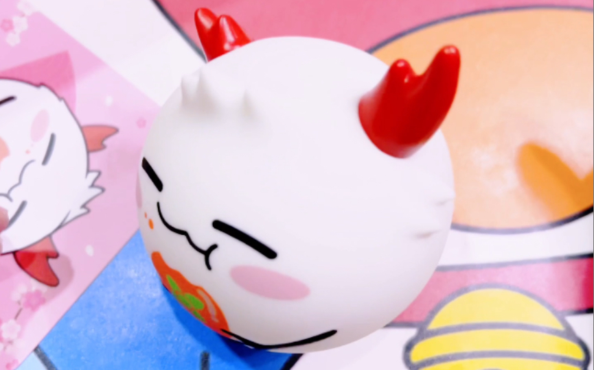 9.9福袋3-拆阴阳师茨球不倒翁盲盒