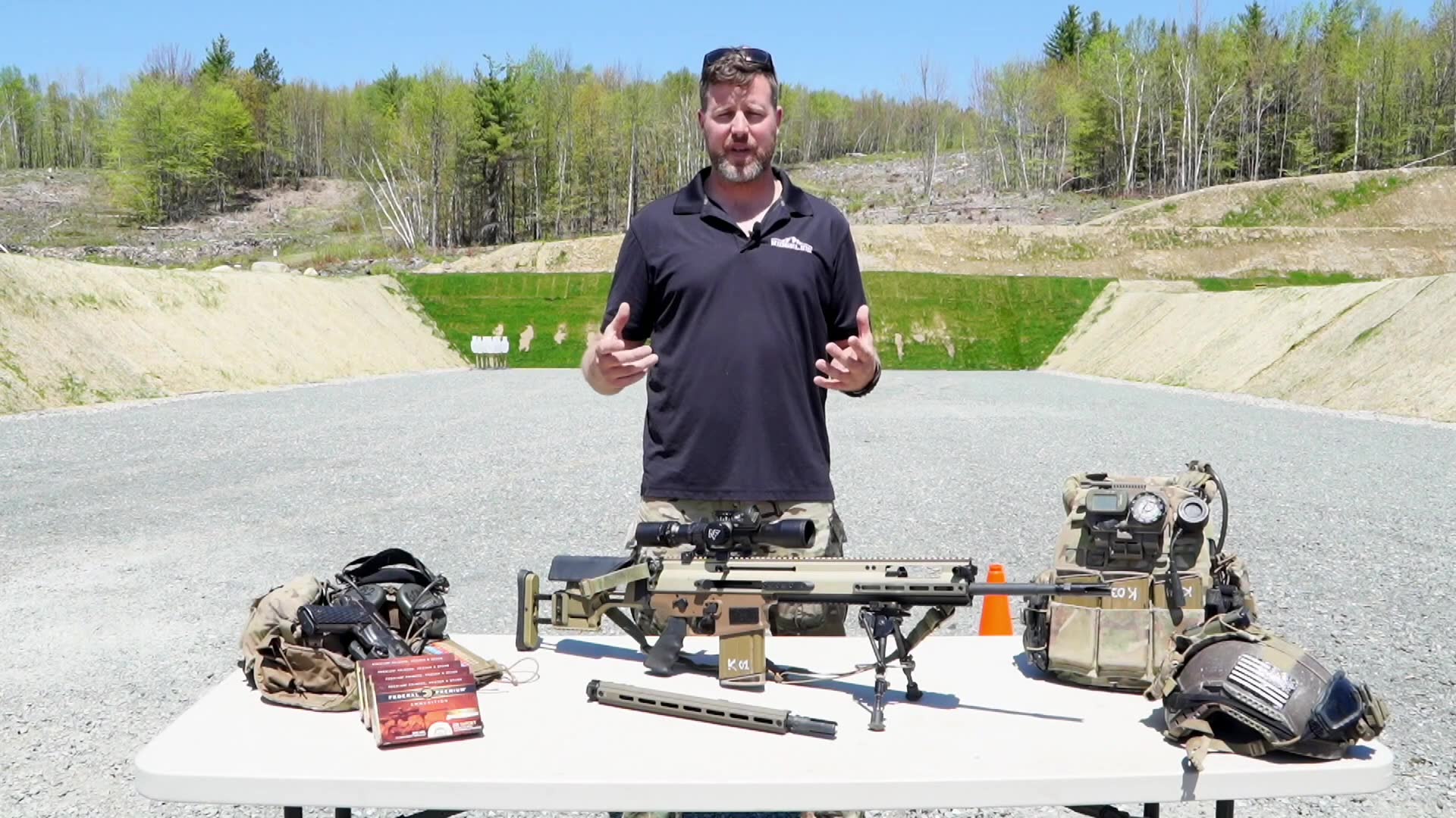 【生肉】如何配置一支scar mk20?