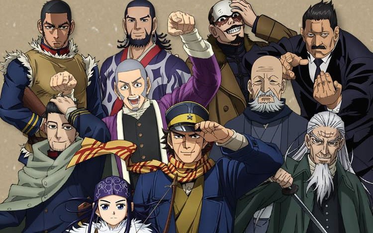 【合集】黄金神威 oad&ova&sp【幻樱】