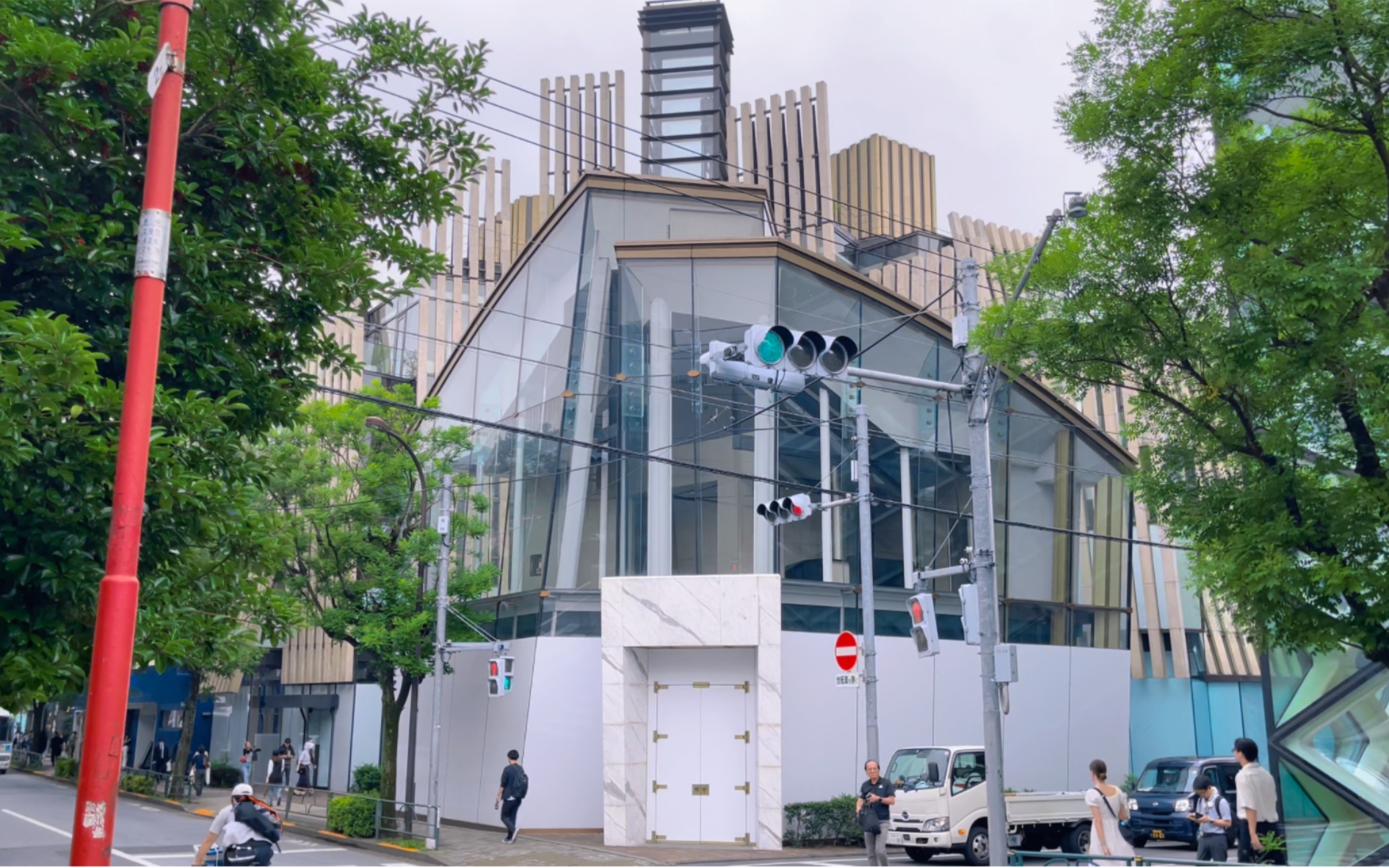 [4khdr]日本云旅游|漫步日本东京富人区,南青山