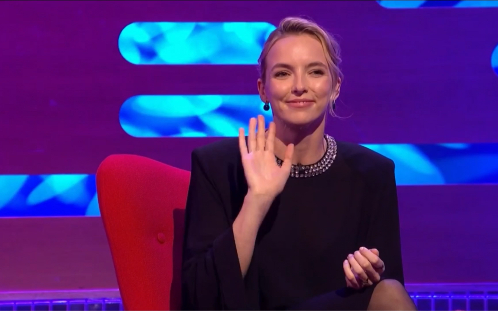 [图]【采访】Jodie做客“The Graham Norton Show”完整视频