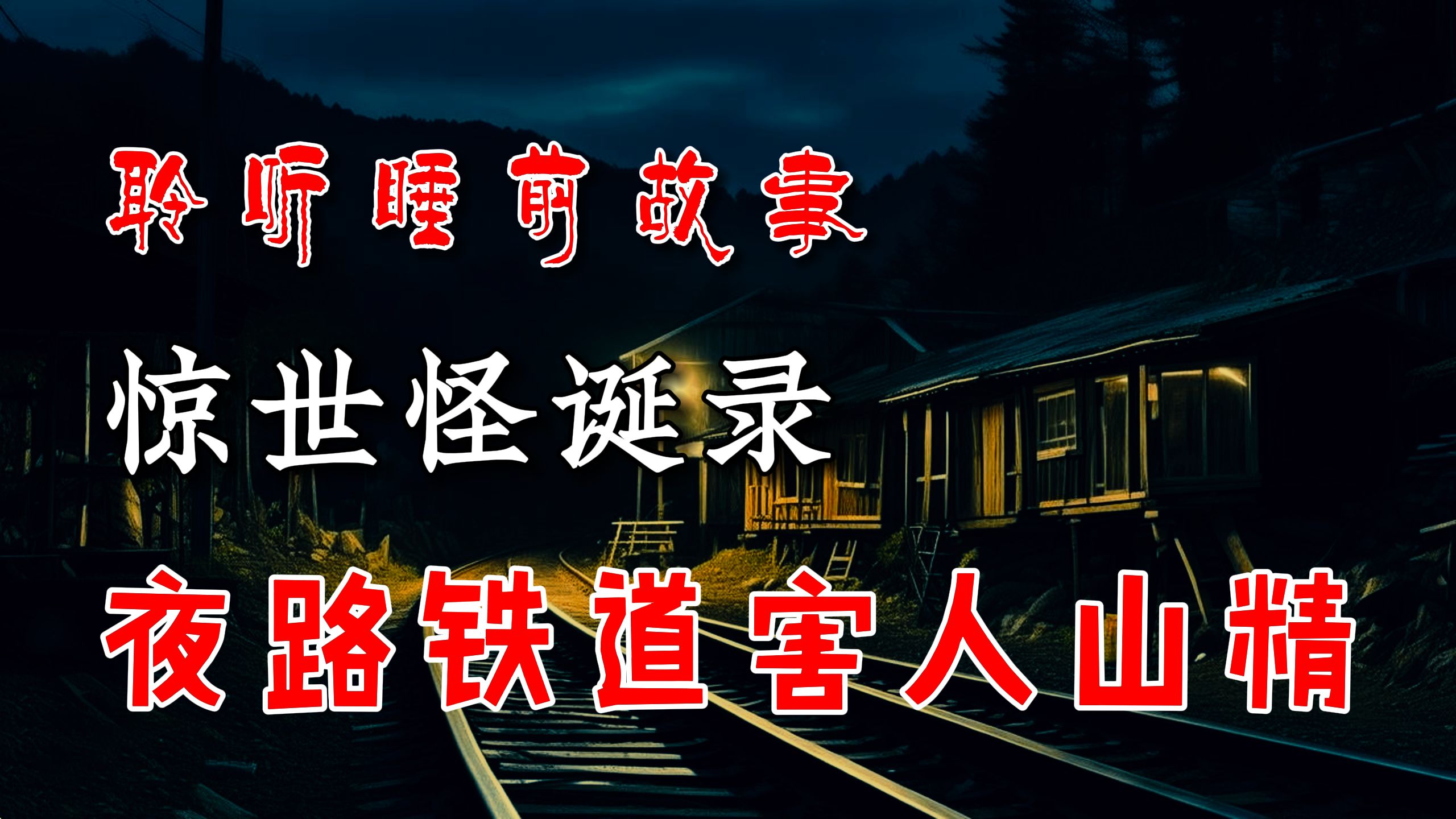 「 凯神  惊世怪诞录 」 夜间走山路容易被一些山精野怪沾上,厉害的甚至会致命.幸好有懂术法的高人相救 丨 恐怖故事丨惊悚怪诞丨山村怪谈丨鬼怪故事丨...