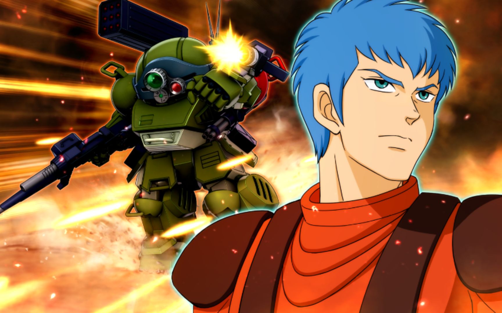 【机战dd】眼镜犬rsc 全武装 (含全立绘) 装甲骑兵votoms