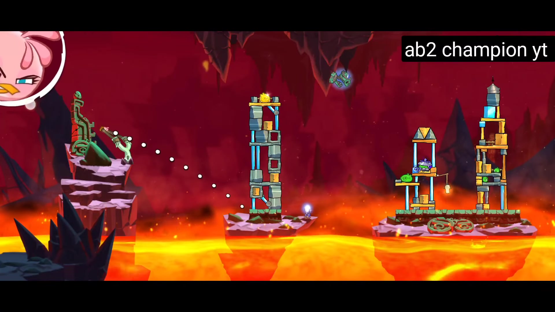 angry birds 2 golden pig 愤怒的小鸟2金猪 championyt 20250531