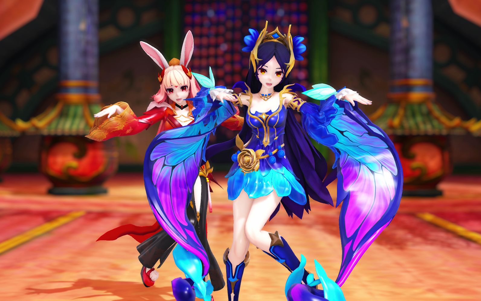 【婵离battle】来和婵离一起翩翩起舞,真好听【王者荣耀婵离battle