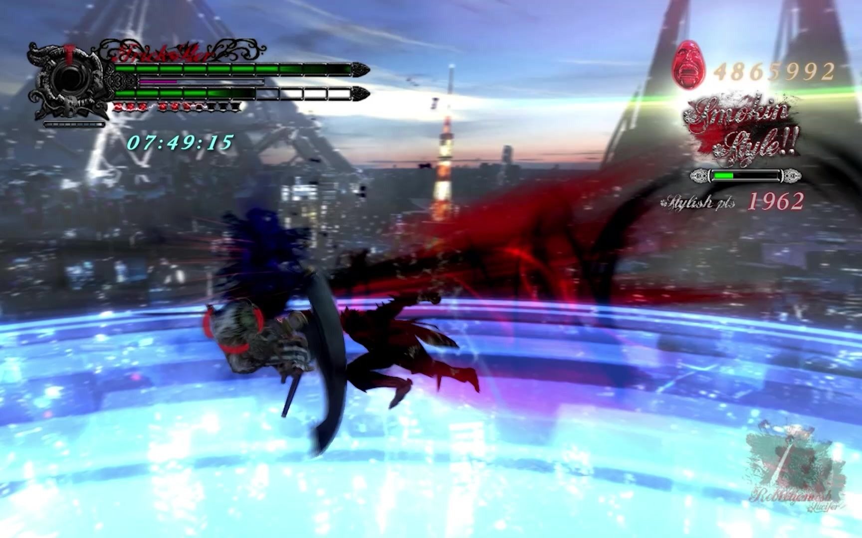 鬼泣4se老咸鱼随性丁蜀gmd血宫5层