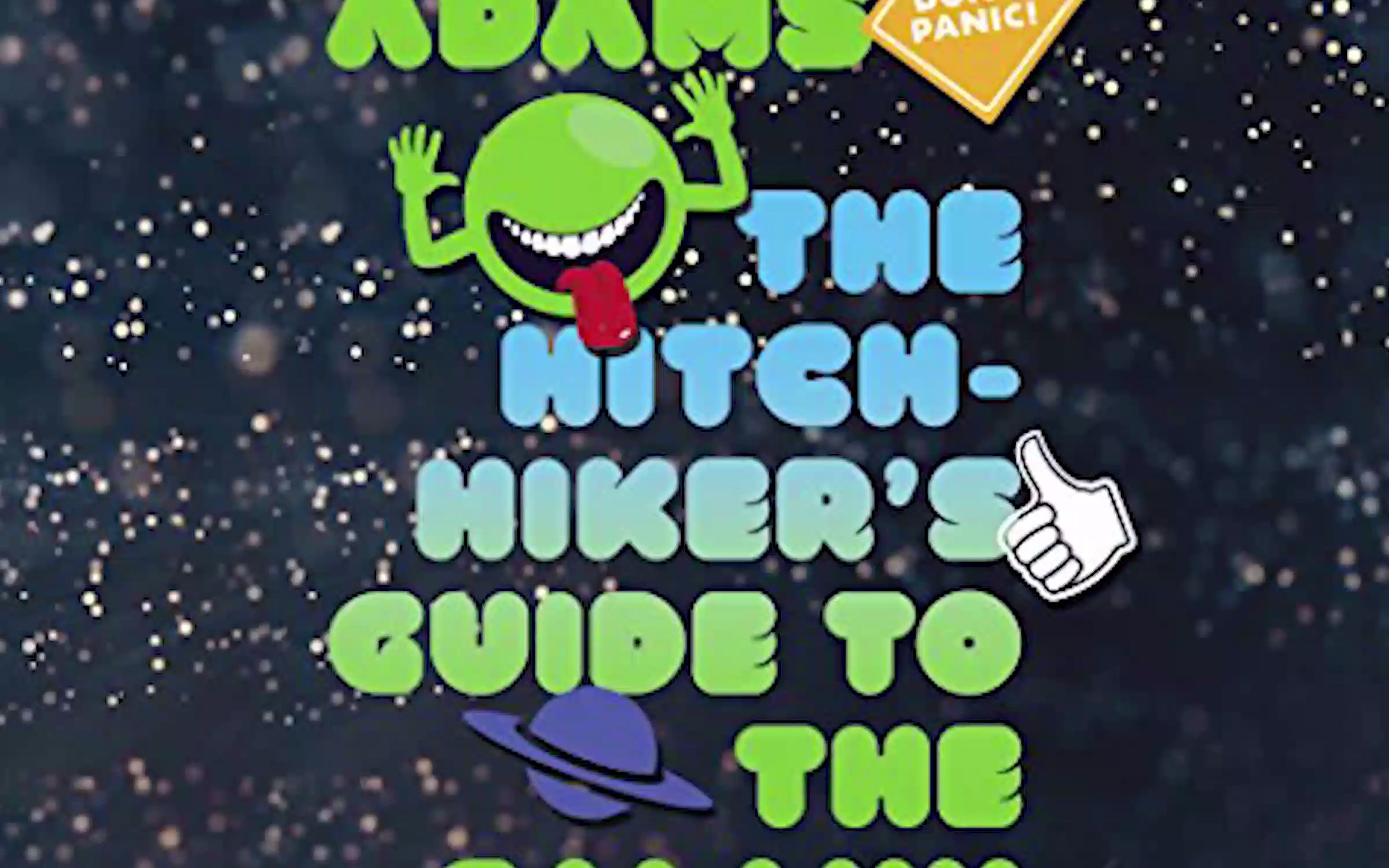 [图]【有声书】The Hitchhiker's Guide to the Galaxy 银河系漫游指南