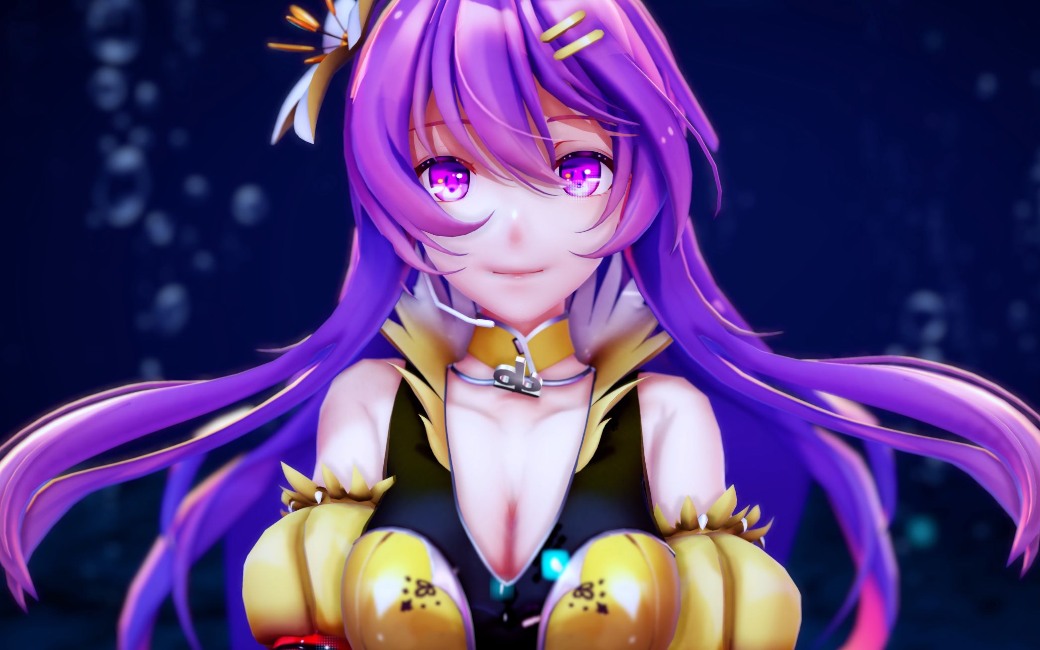 【mmd·3d/4k】墨清弦-queendom_哔哩哔哩_bilibili