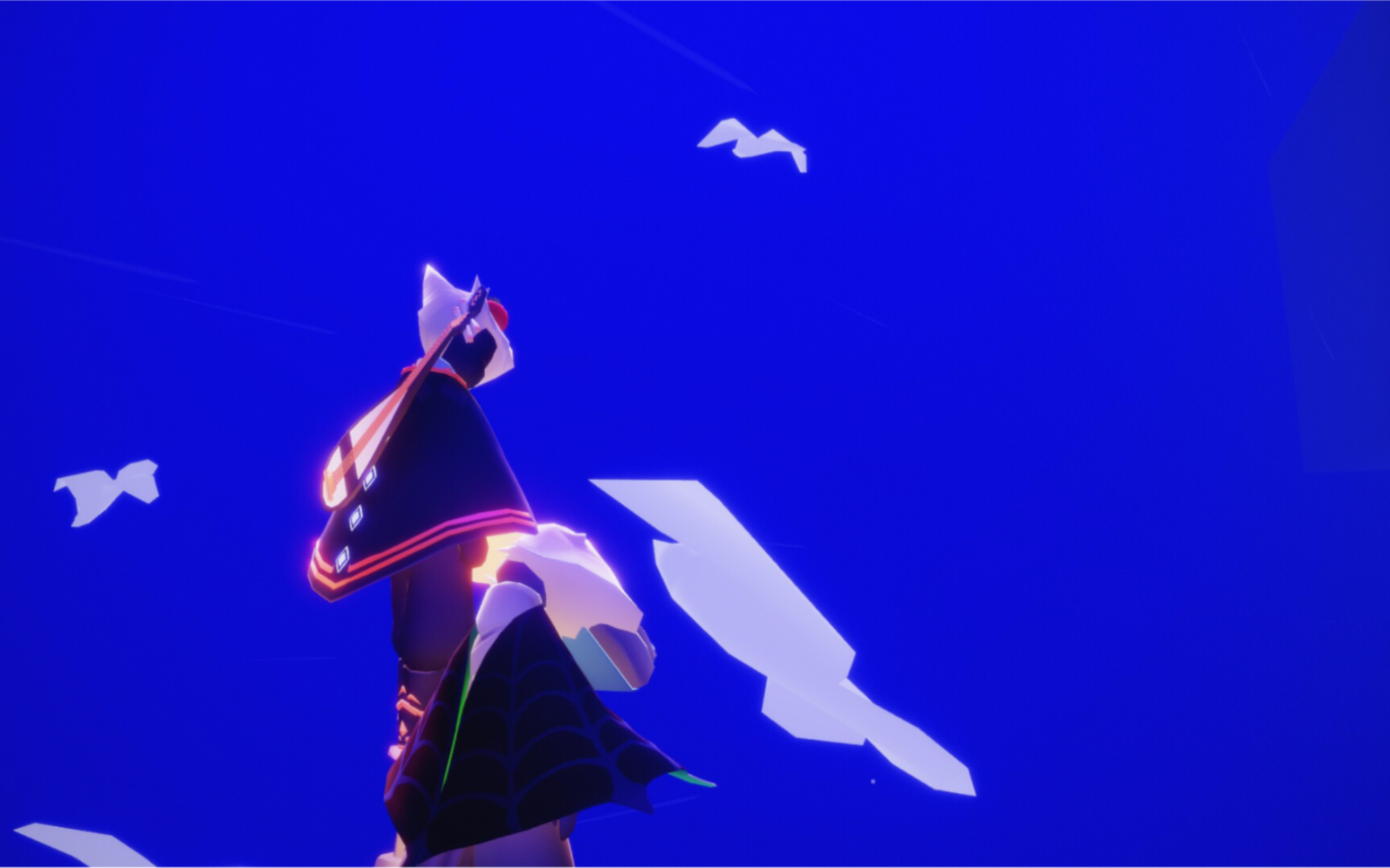 【光遇】飞鸟会见证我们的故事