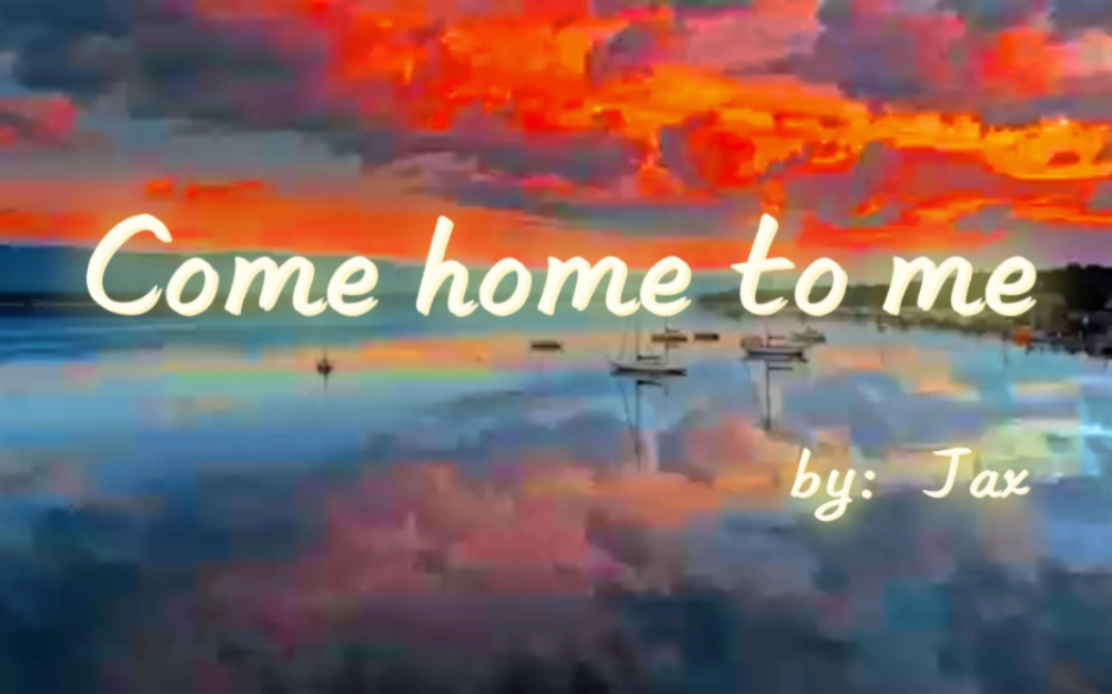 [图]高级慵懒的嗓音，优雅却又不失个性 《Come home to me》