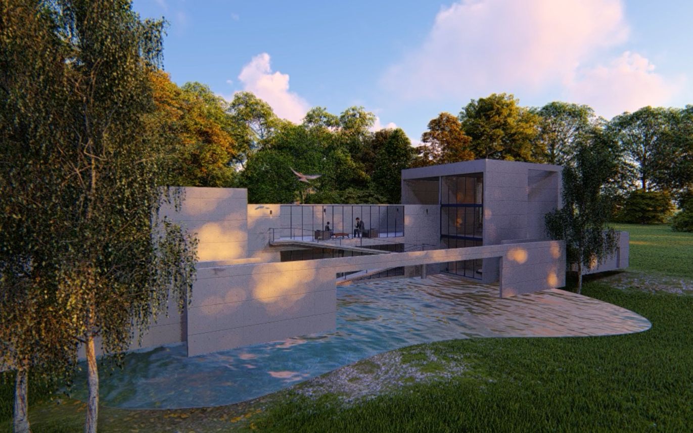 芝加哥住宅渲染