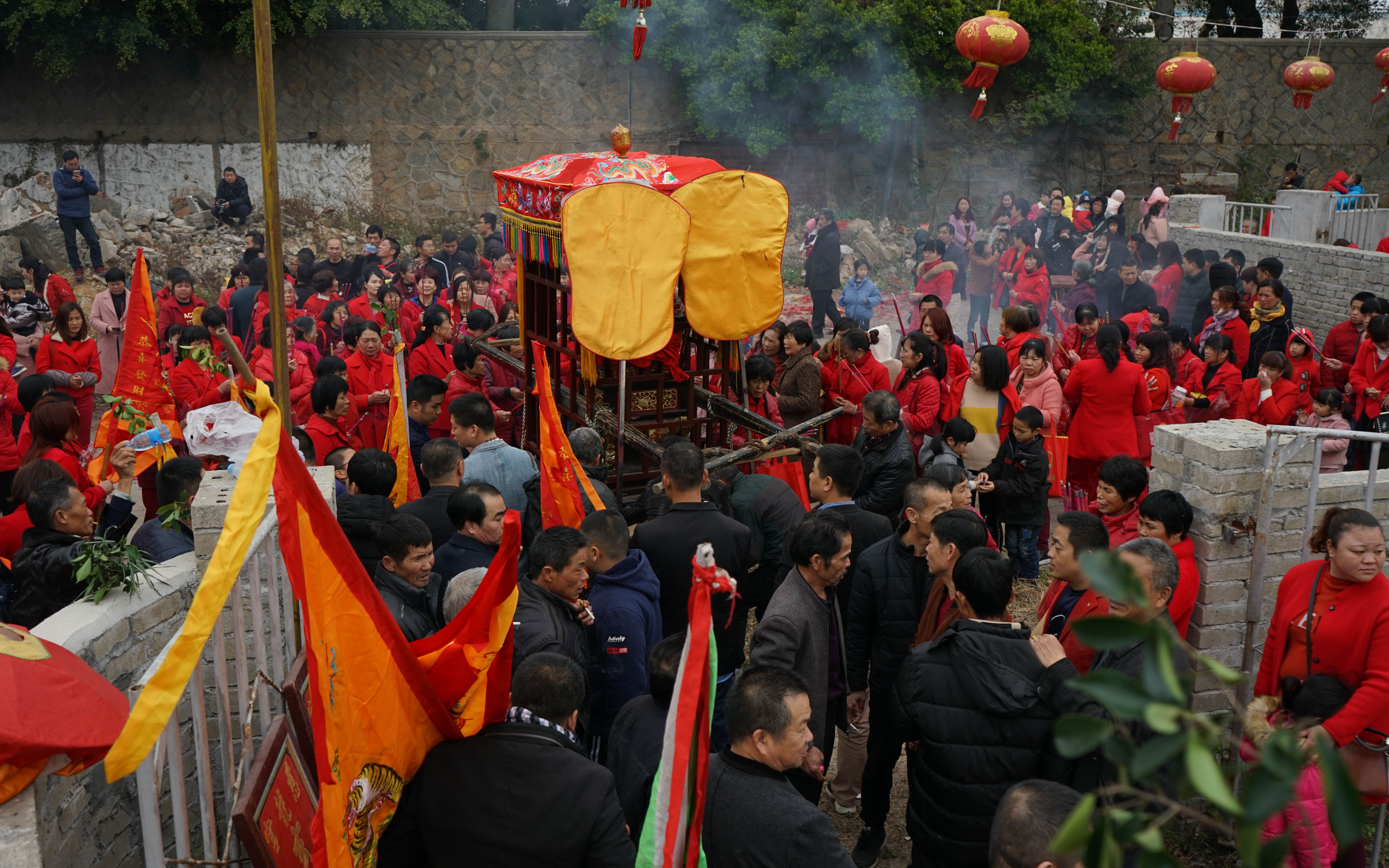 【泉州】泉港区西龙姑妈(妈祖)出游哔哩哔哩bilibili