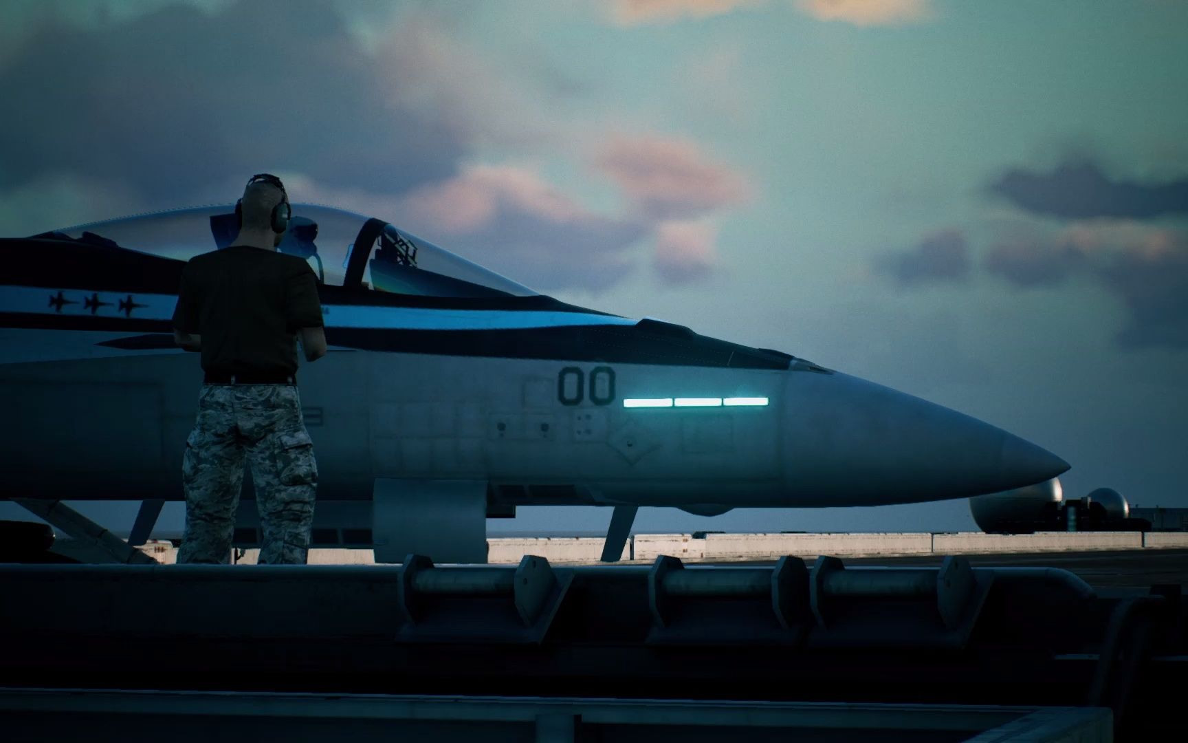 [图]《空战奇兵7 未知天际》付费DLC"ACE COMBAT™ 7: SKIES UNKNOWN -TOP GUN: Maverick Aircraft Set"