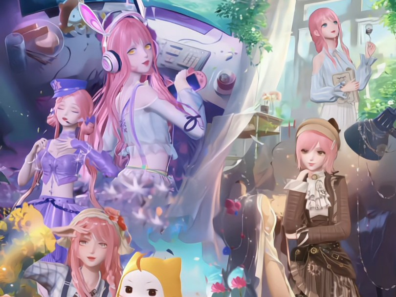 【闪耀暖暖】你是我注定的重逢.