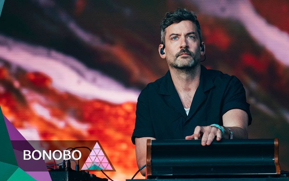 Bonobo  2022 Glastonbury 音乐节现场哔哩哔哩bilibili