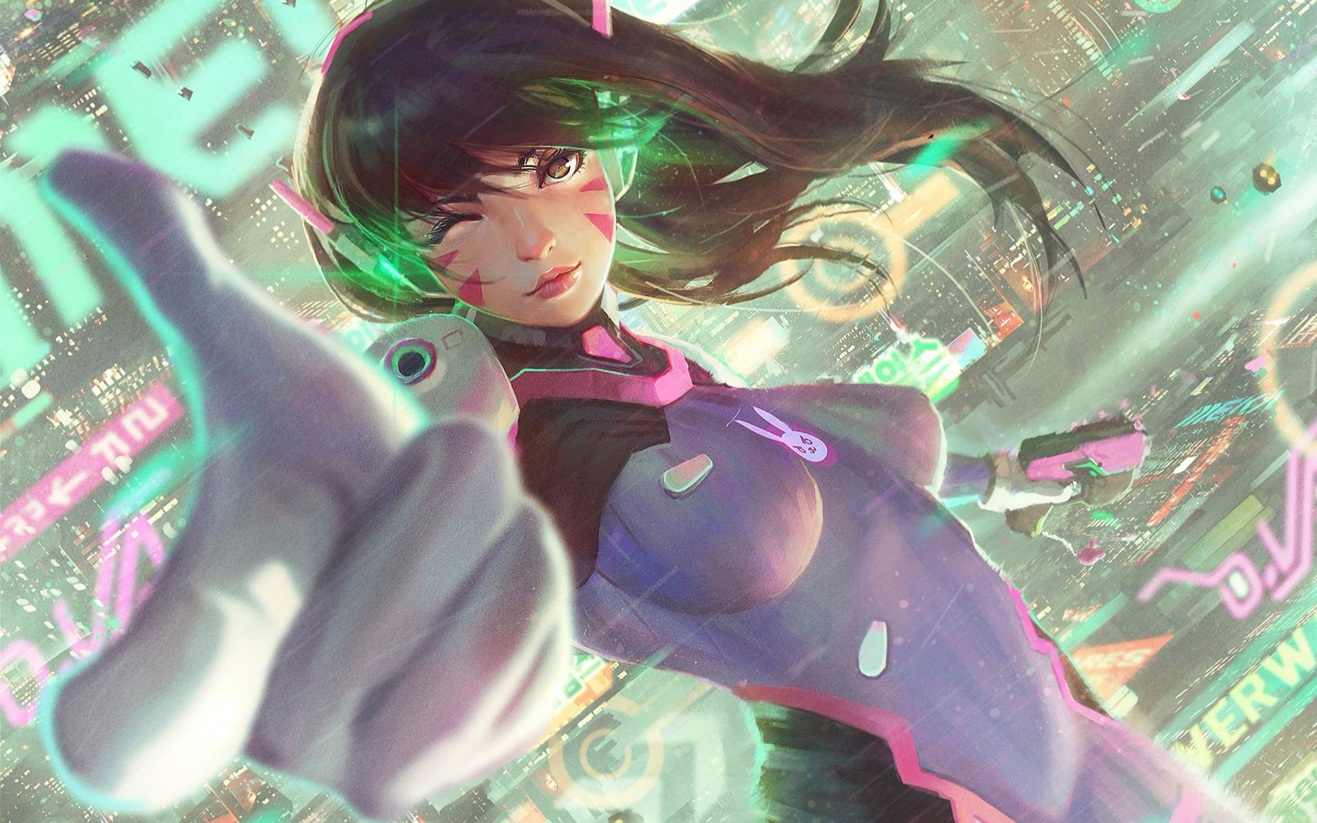 【守望先锋/高燃cg混剪】全体守望者们,世界需要我们,我们!