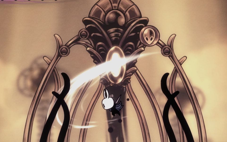 【空洞骑士】【官方最难挑战】无伤五门突破!_空洞骑士