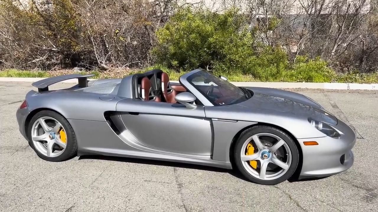 这就是为什么我仍然开着我的召回porsche carrera gt的原因