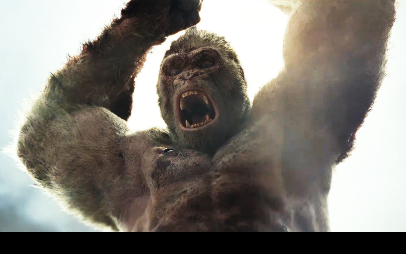 影视:生化泄露鳄鱼突发变异,身躯猛长到100层楼这么高