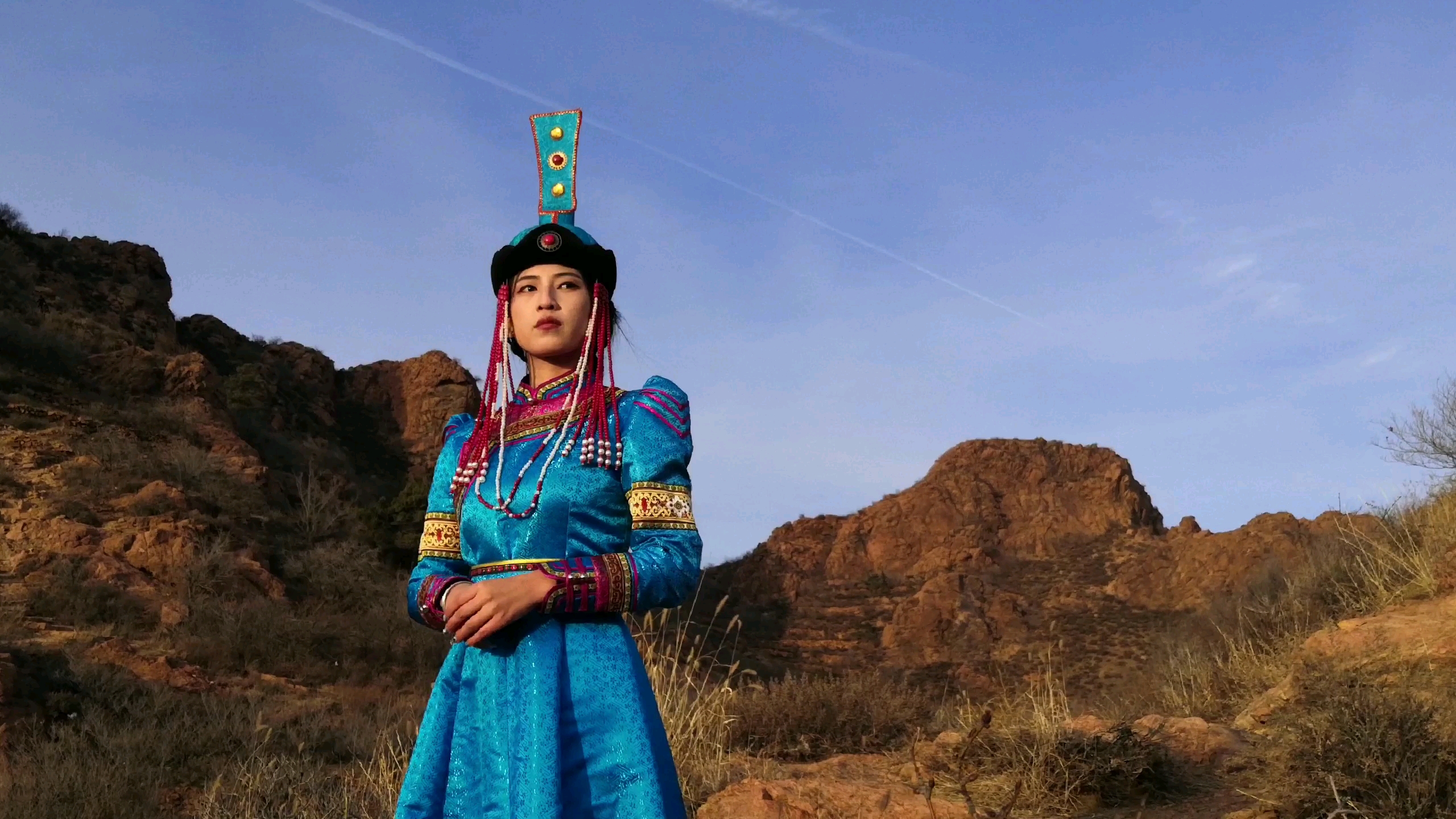 内蒙古赤峰民族服饰show