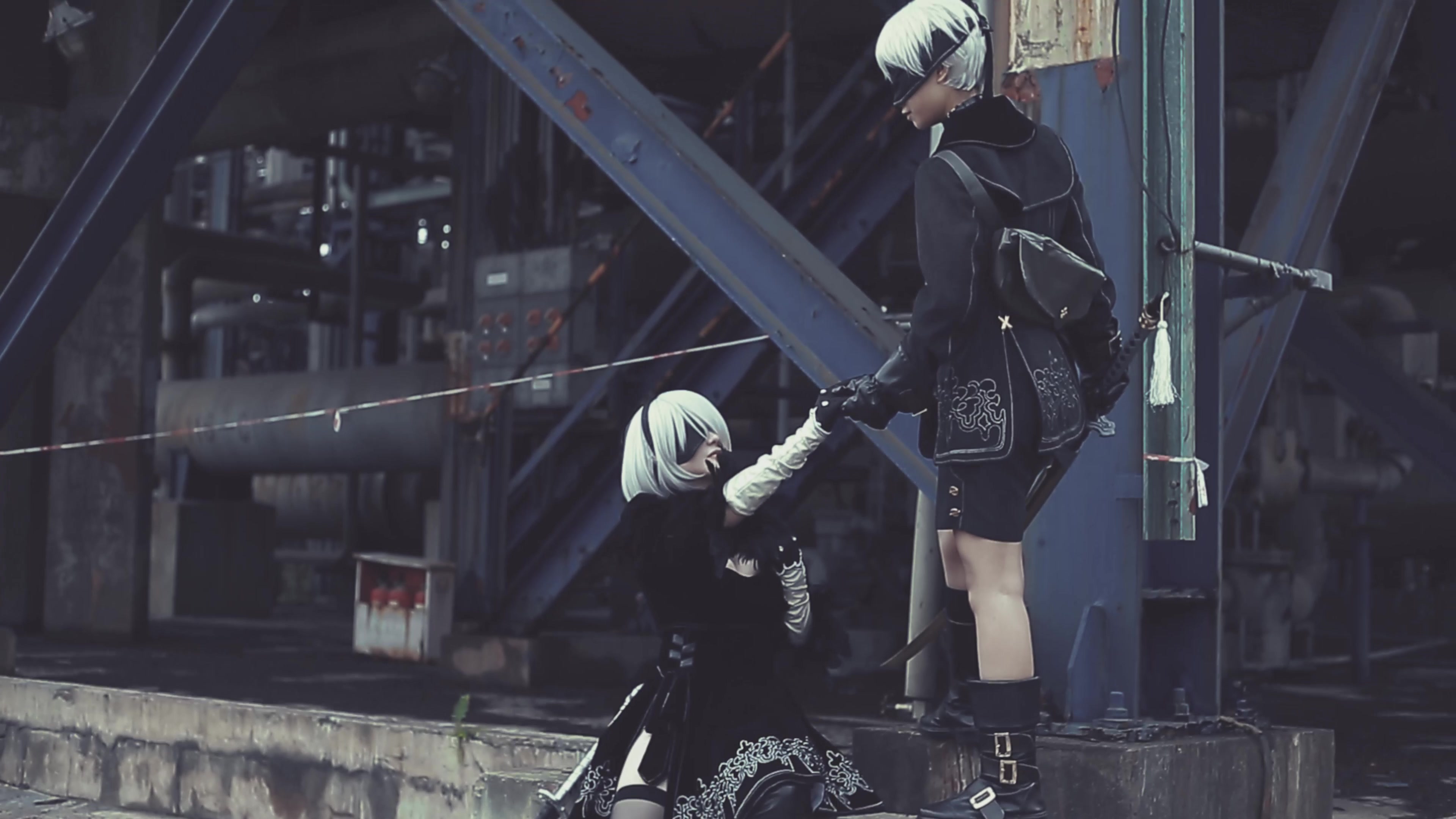 尼尔机械纪元 cosplay